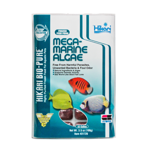 Frozen Mega-Marine™ Algae - Hikari Sales USA