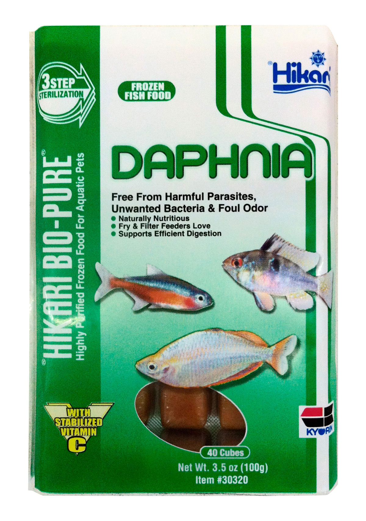 Frozen Daphnia Hikari Sales USA