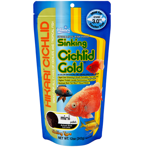 Sinking Cichlid Gold Hikari Sales Usa