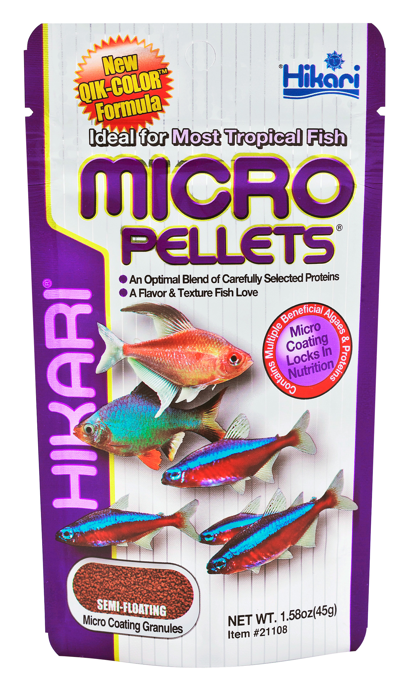 Micro Pellets - Hikari Sales USA