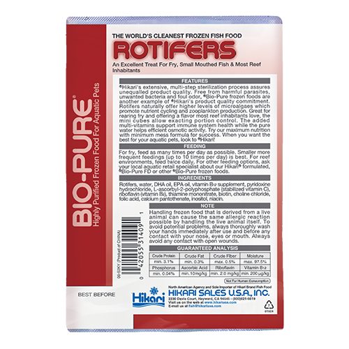 Rotifer Back Package