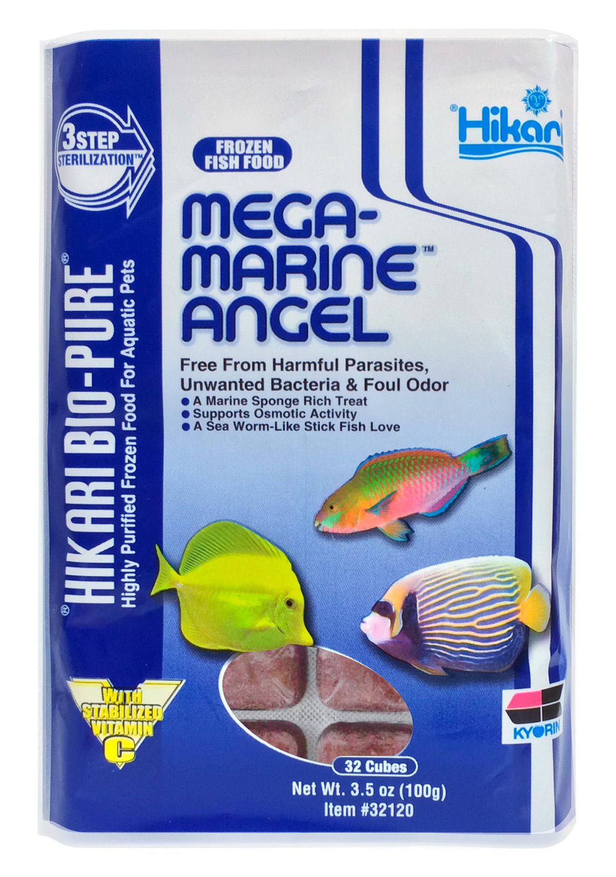 Frozen Mega Marine™ Angel Hikari Sales Usa 0941