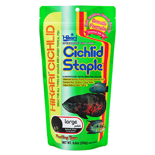 cichlid staple food