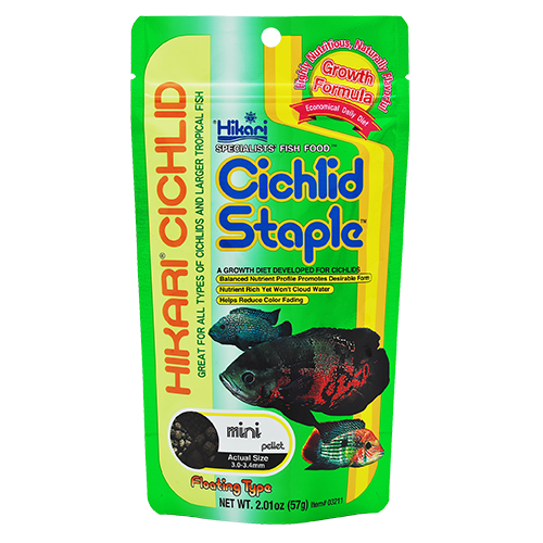 cichlid staple food