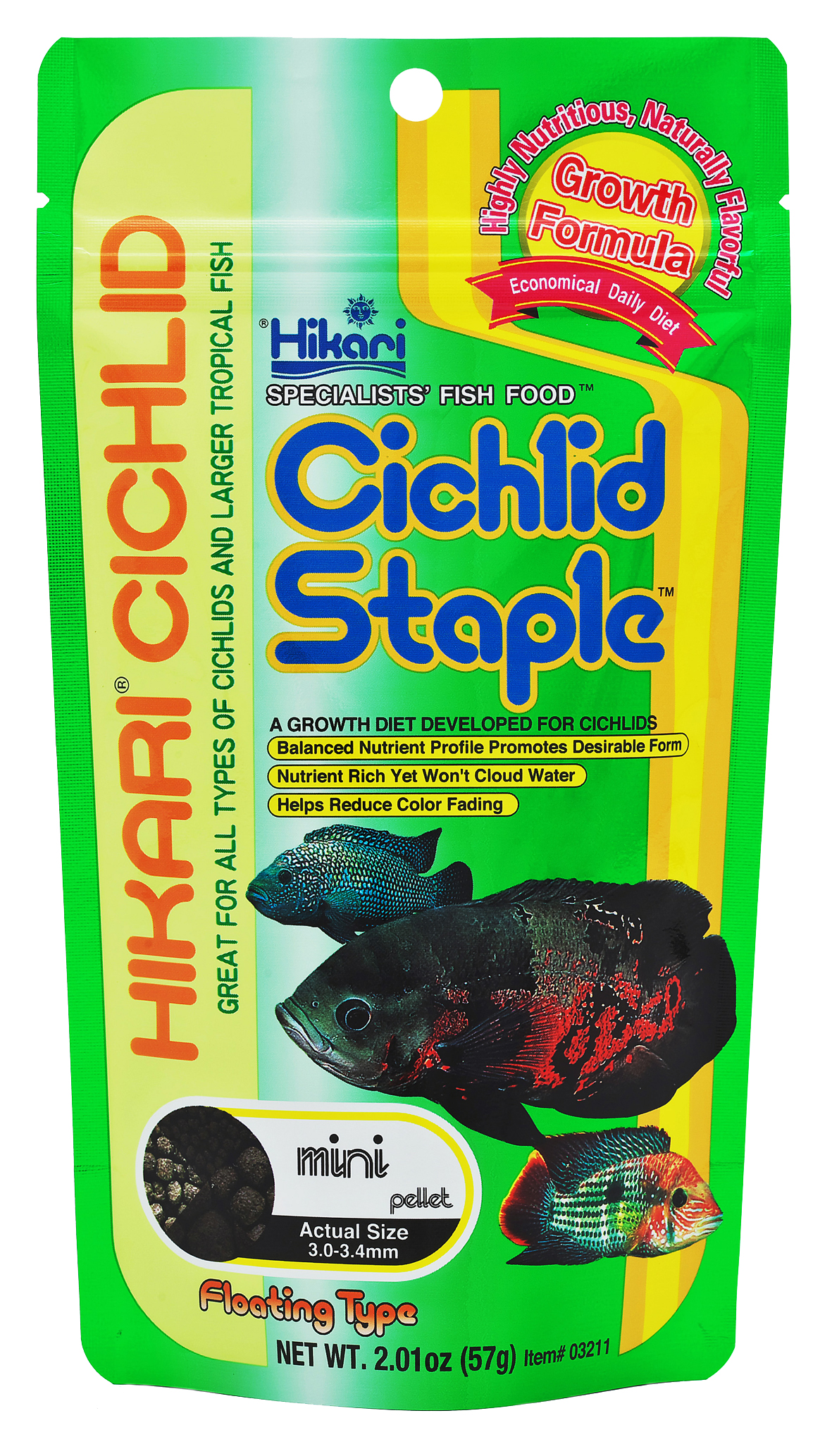 hikari staple cichlid