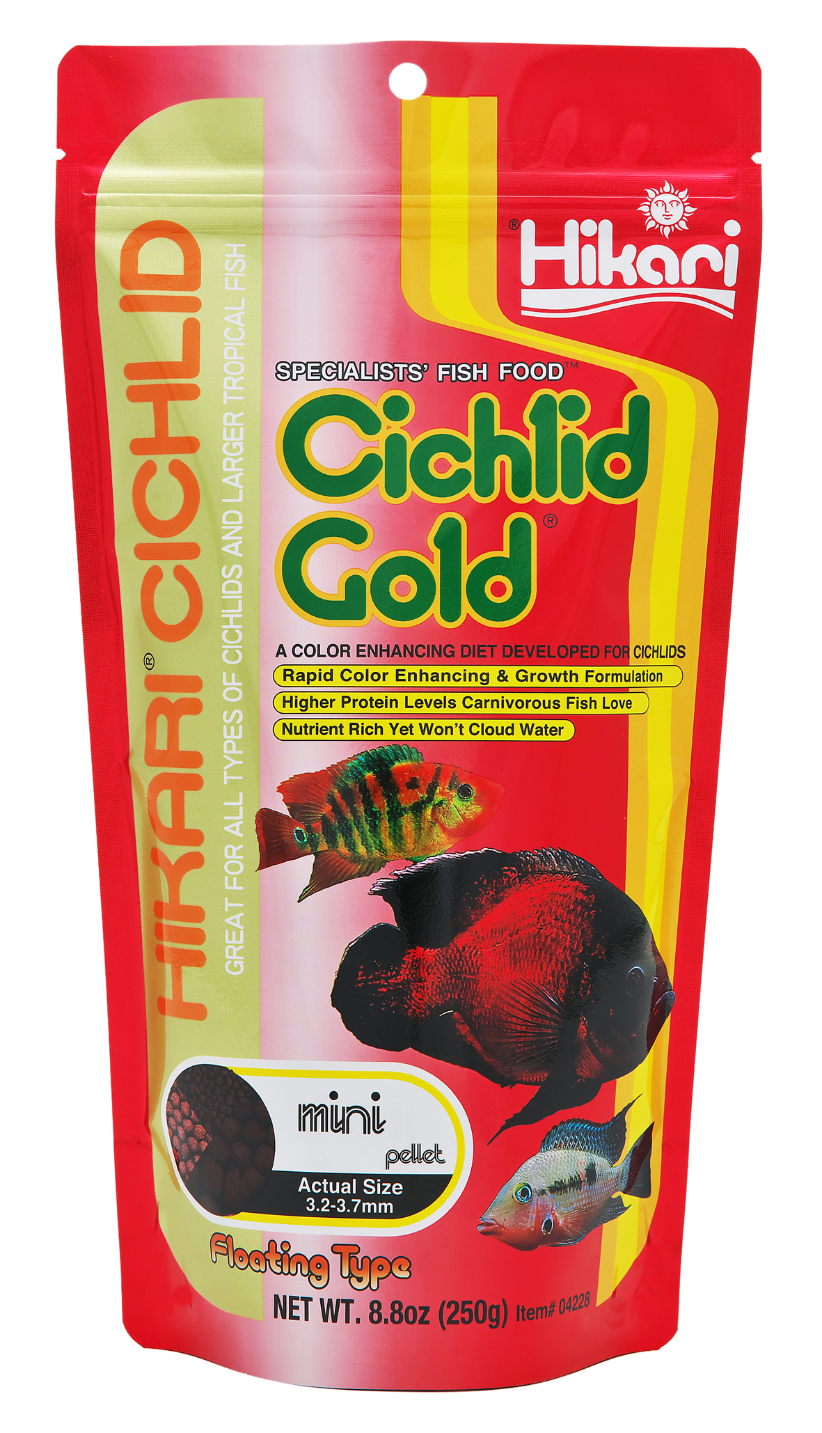 Cichlid Gold Hikari Sales USA