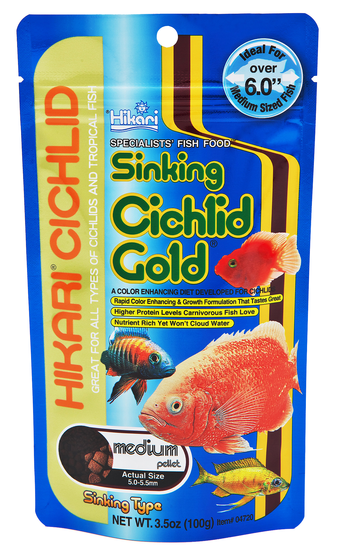 hikari cichlid gold sinking