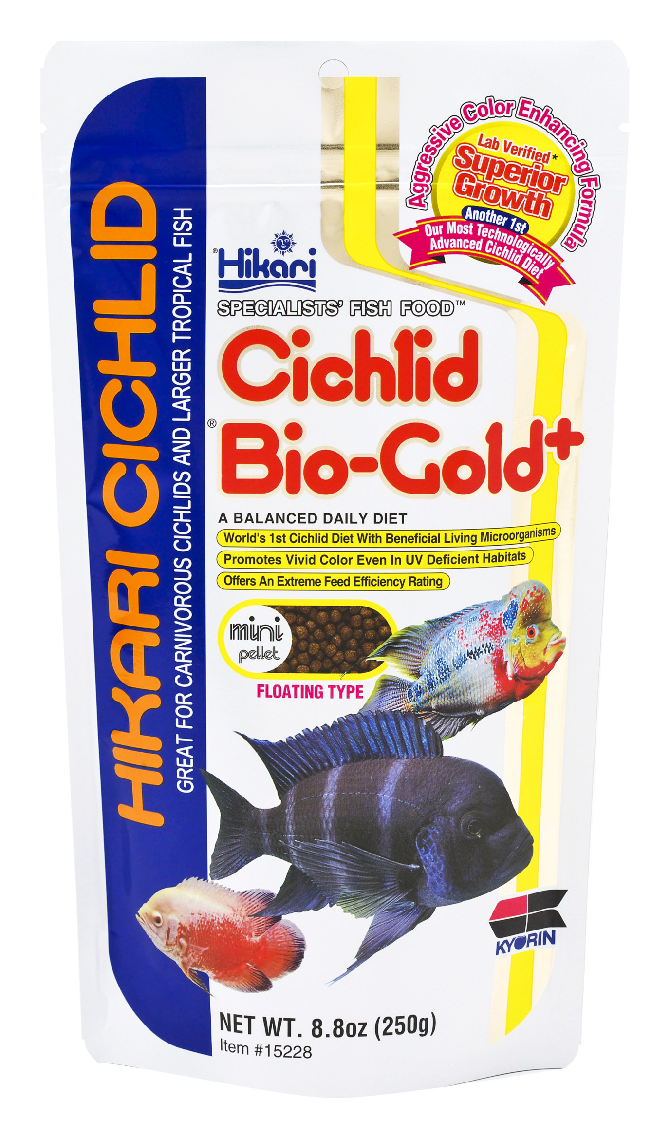 Bio gold best sale fish food