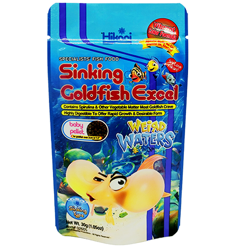 Sinking Goldfish Excel