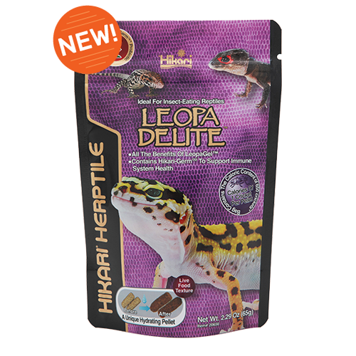 Hikari® Herptile Leopa Delite™