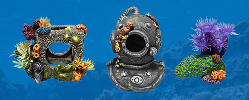 Coral Saltwater Resin Collection