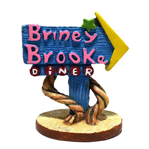 Briney Brooke Diner™ Sign