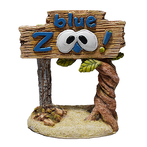 Blue Zoo™ Sign