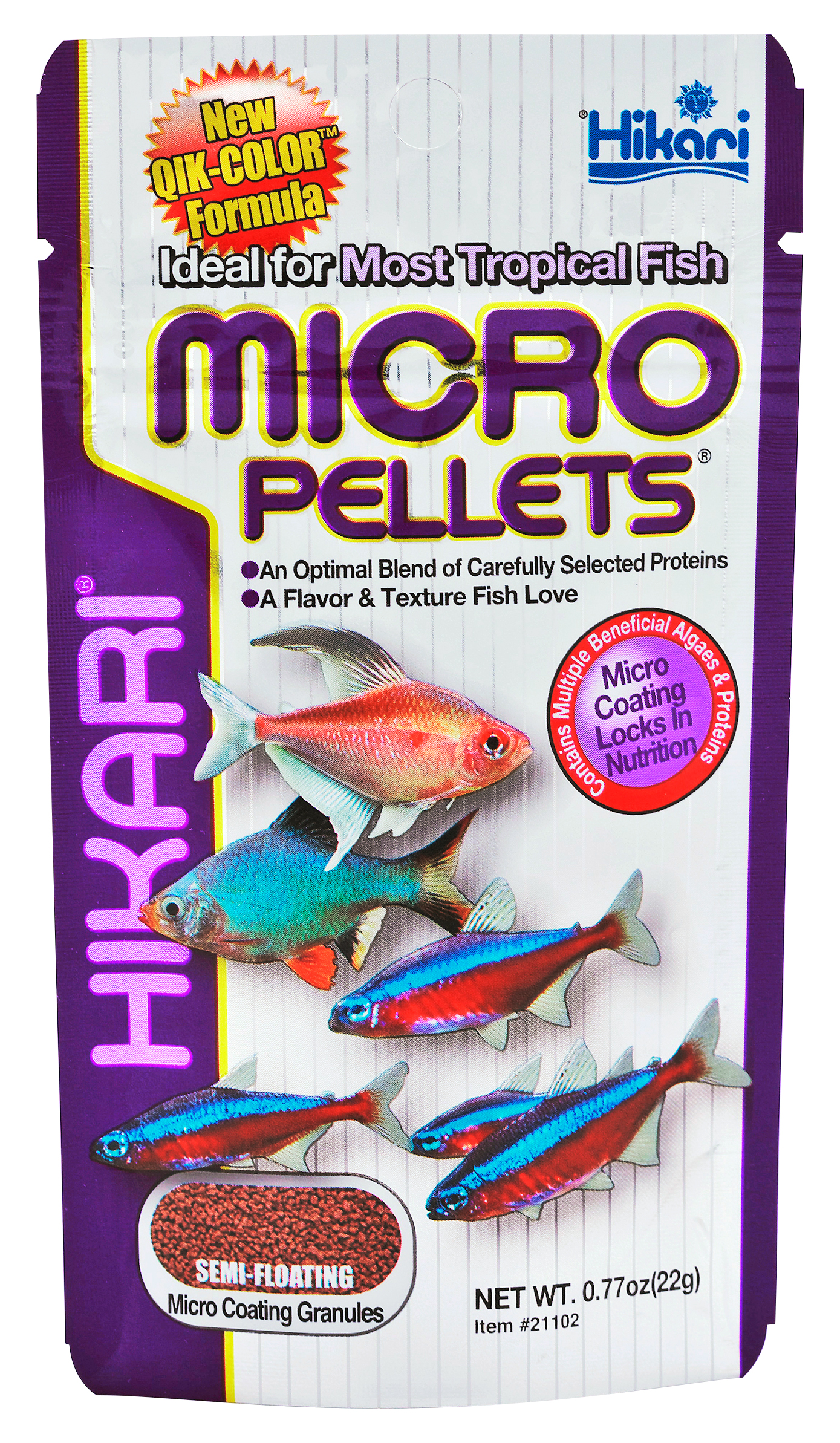 halibut micro pellets