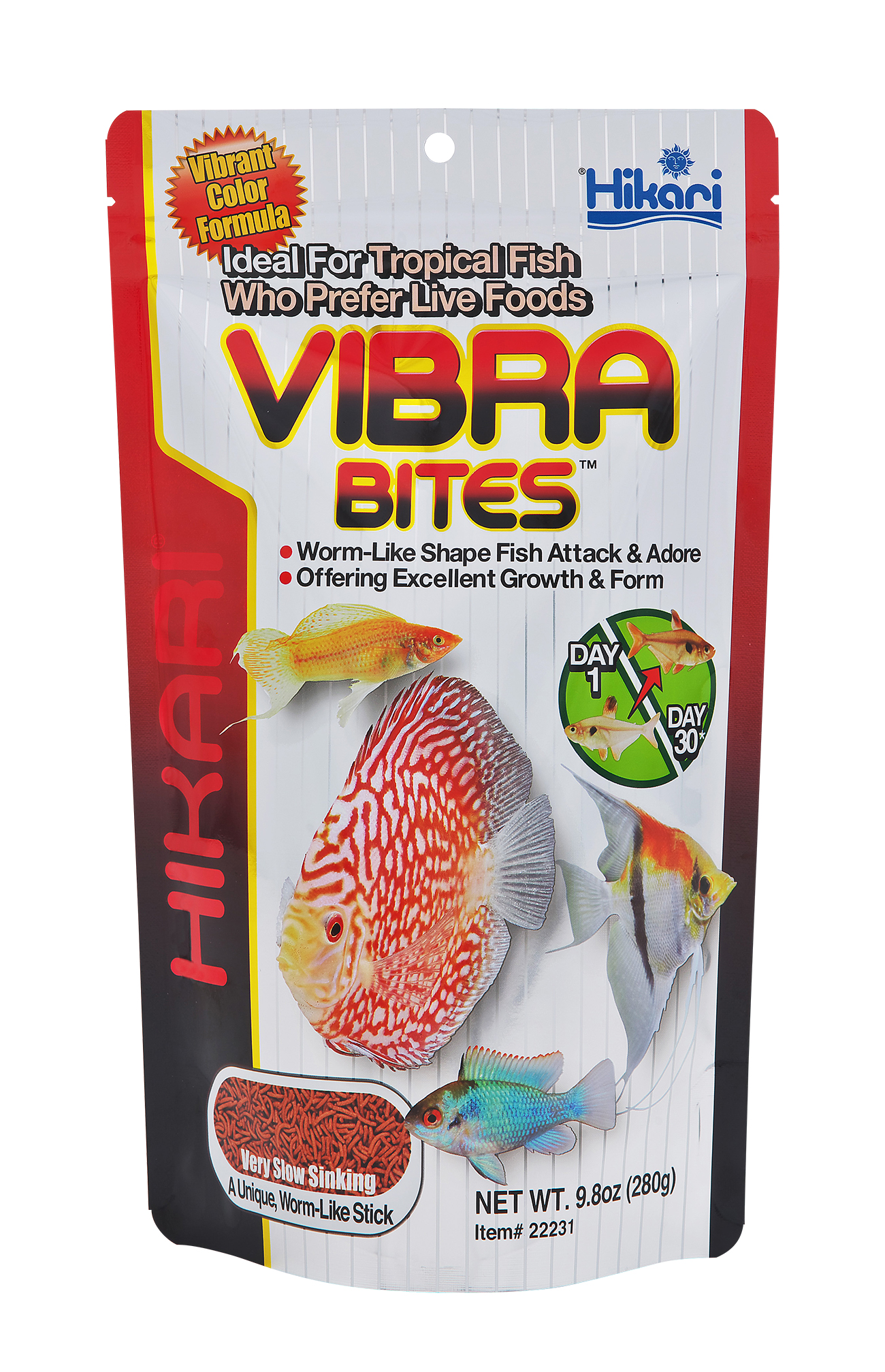 Vibra Bites Hikari Sales USA