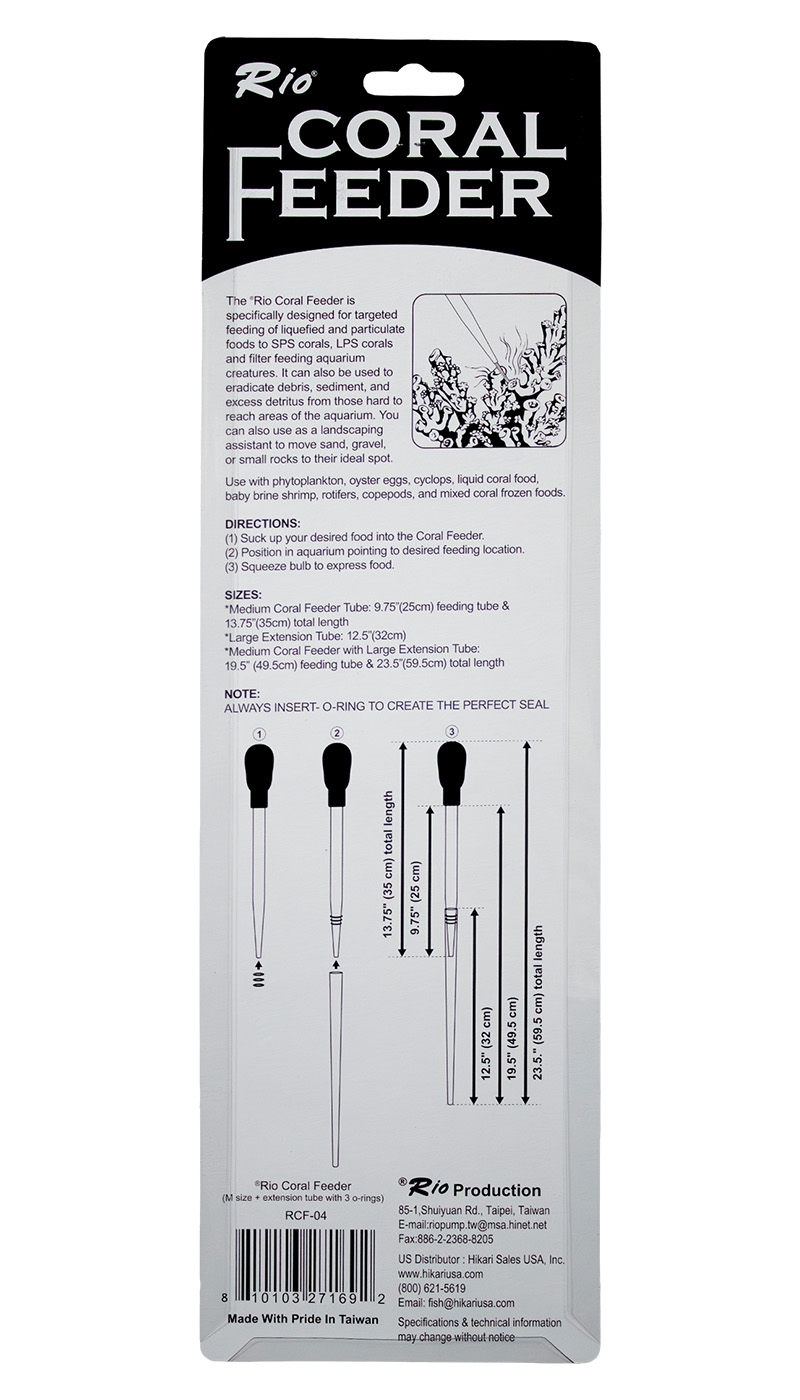 ®Rio Coral Feeder - Hikari® Sales USA, Inc.