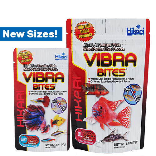 Vibra Bites Hikari Sales Tropical Fish Food